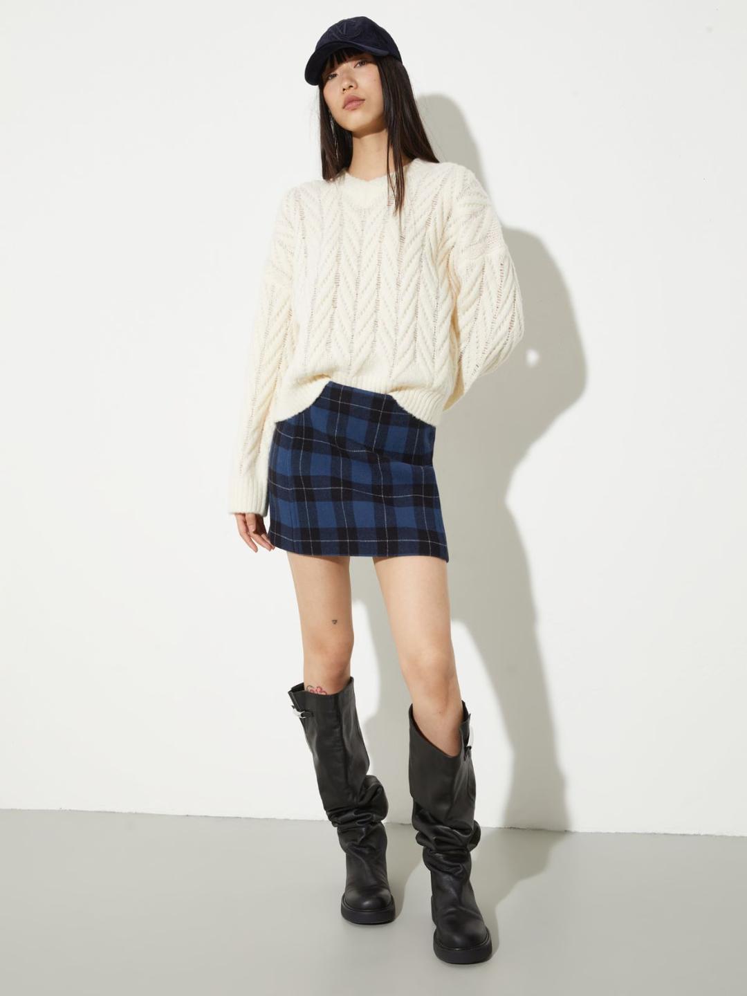 Maglia fluffy a motivi chevron | Max&Co Maglia fluffy a motivi chevron | Max&Co