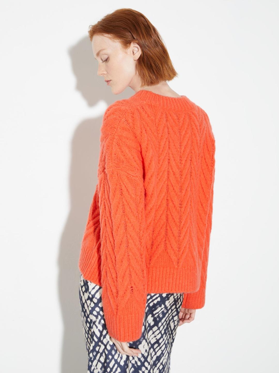 Maglia fluffy a motivi chevron | Max&Co Maglia fluffy a motivi chevron | Max&Co