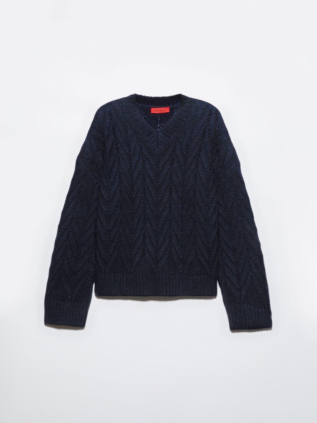 Maglia fluffy a motivi chevron | Max&Co Maglia fluffy a motivi chevron | Max&Co