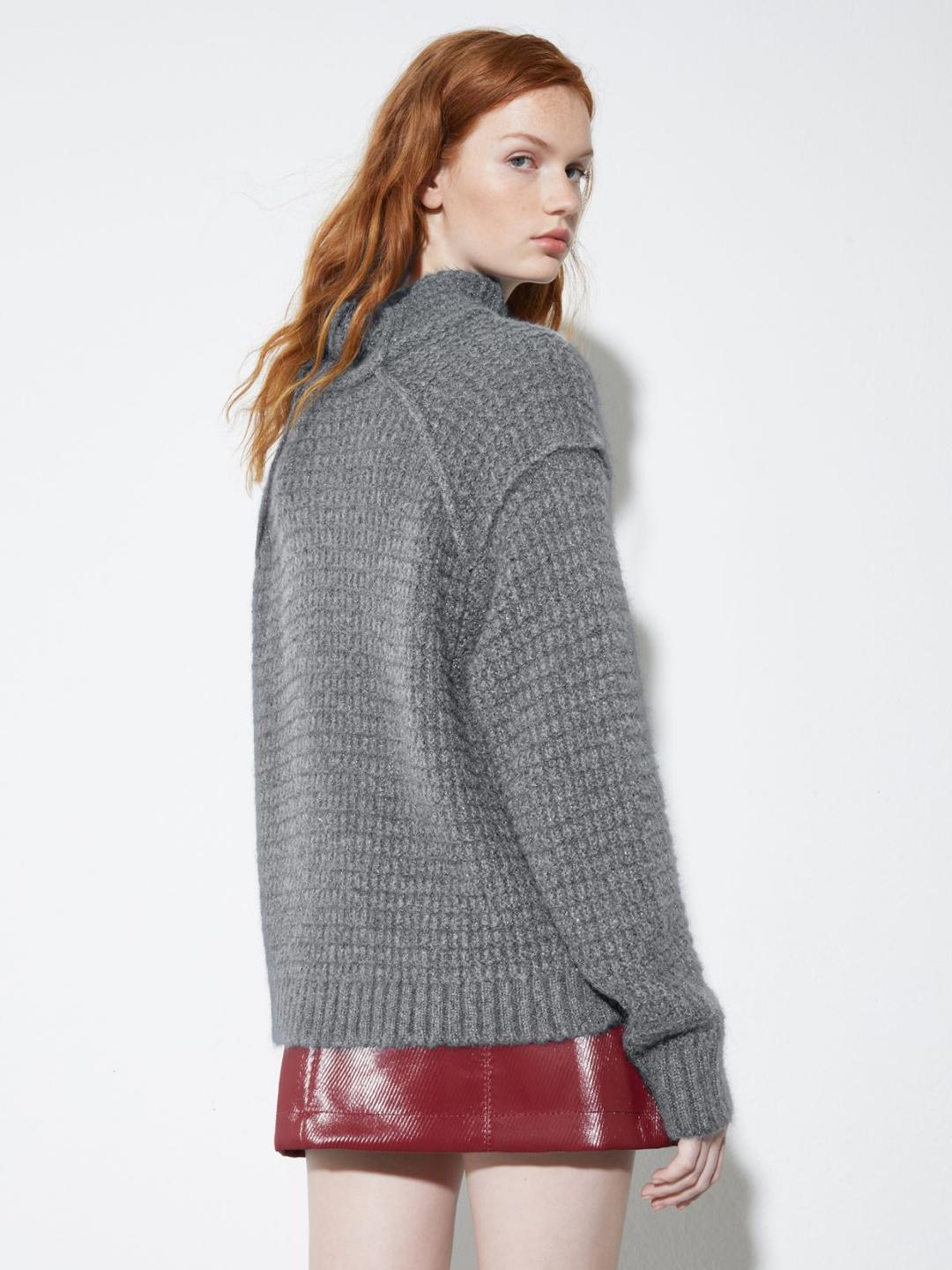 Maglia a punto waffle con lurex | Max&Co Maglia a punto waffle con lurex | Max&Co