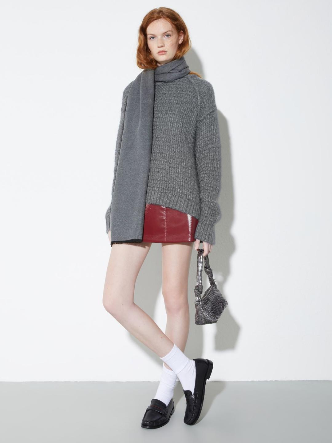 Maglia a punto waffle con lurex | Max&Co Maglia a punto waffle con lurex | Max&Co