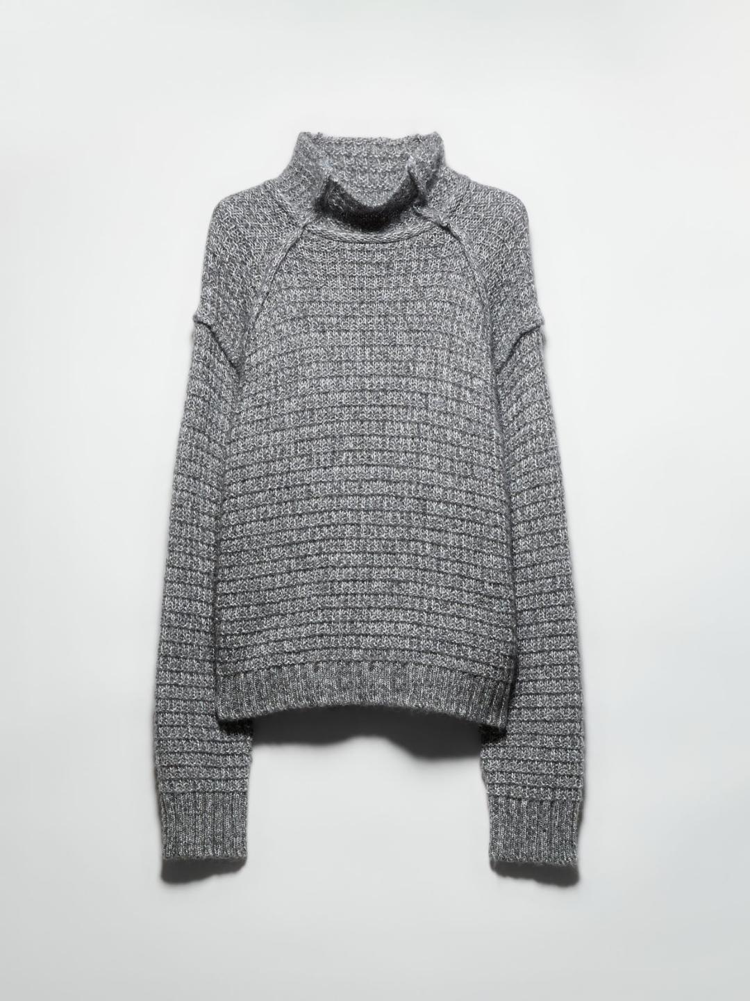 Maglia a punto waffle con lurex | Max&Co Maglia a punto waffle con lurex | Max&Co