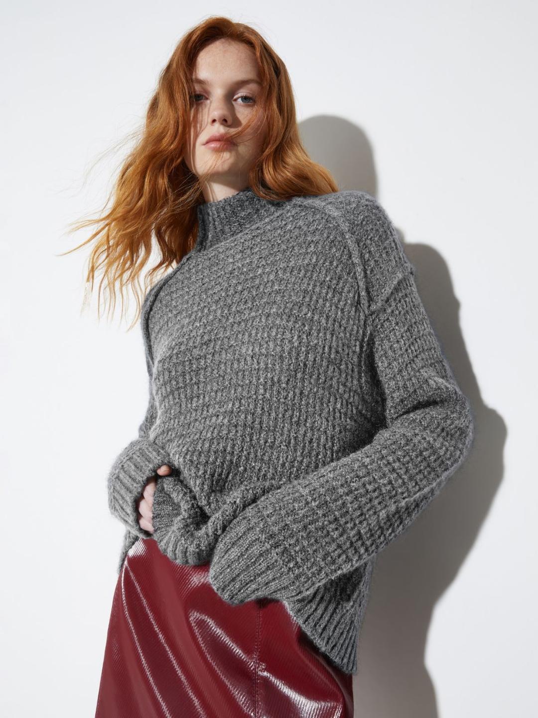 Maglia a punto waffle con lurex | Max&Co Maglia a punto waffle con lurex | Max&Co