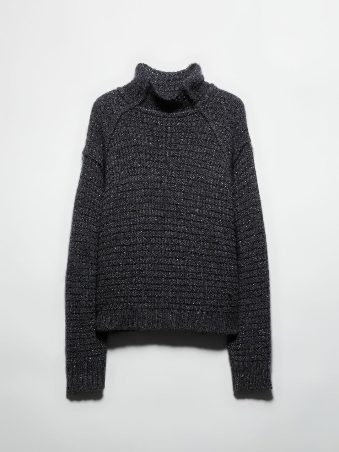 Maglia a punto waffle con lurex | Max&Co Maglia a punto waffle con lurex | Max&Co