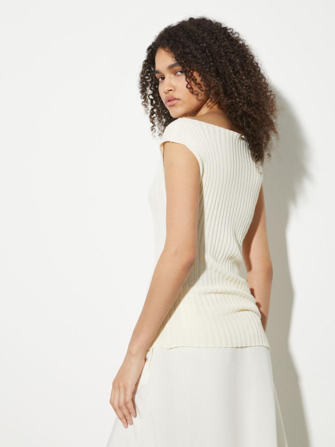 Top in maglia a coste | Max&Co Top in maglia a coste | Max&Co