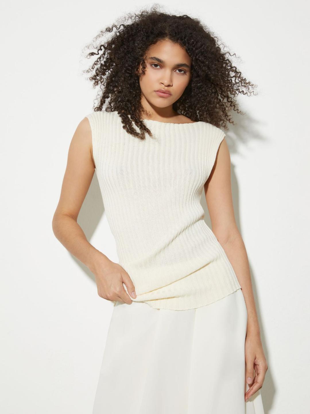 Top in maglia a coste | Max&Co Top in maglia a coste | Max&Co