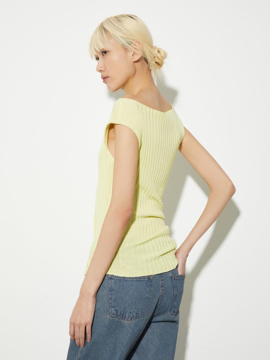Top in maglia a coste | Max&Co Top in maglia a coste | Max&Co