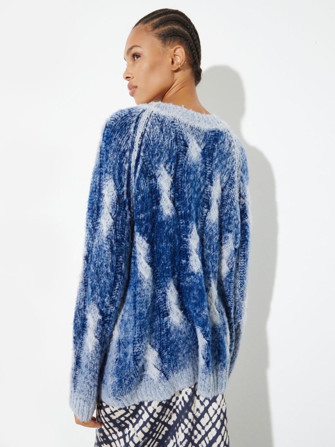 Maglia reversibile a trecce | Max&Co Maglia reversibile a trecce | Max&Co