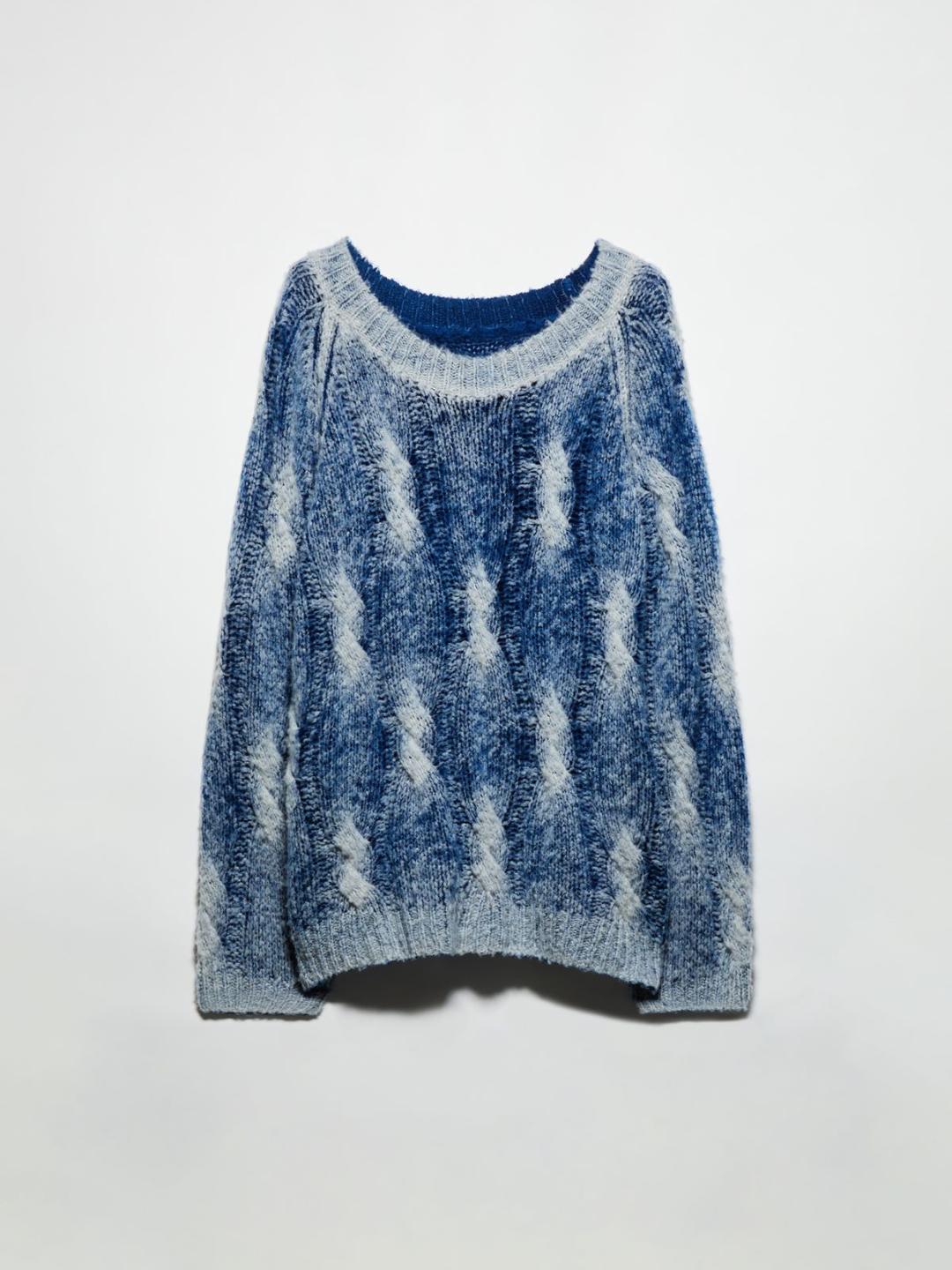 Maglia reversibile a trecce | Max&Co Maglia reversibile a trecce | Max&Co