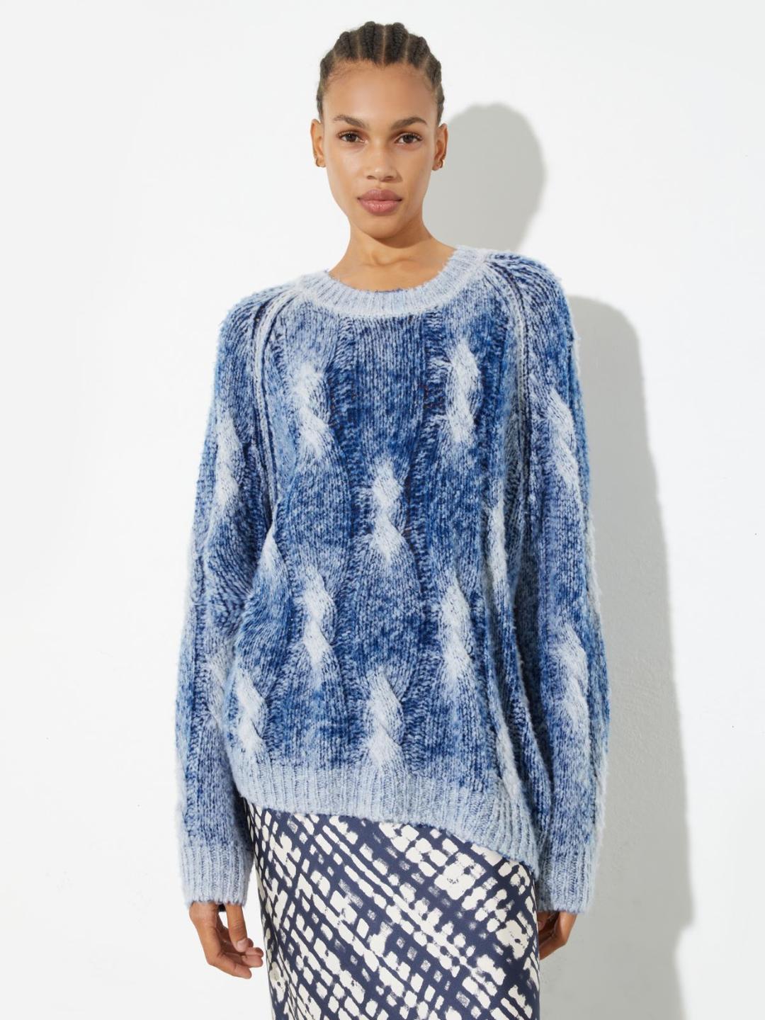 Maglia reversibile a trecce | Max&Co Maglia reversibile a trecce | Max&Co