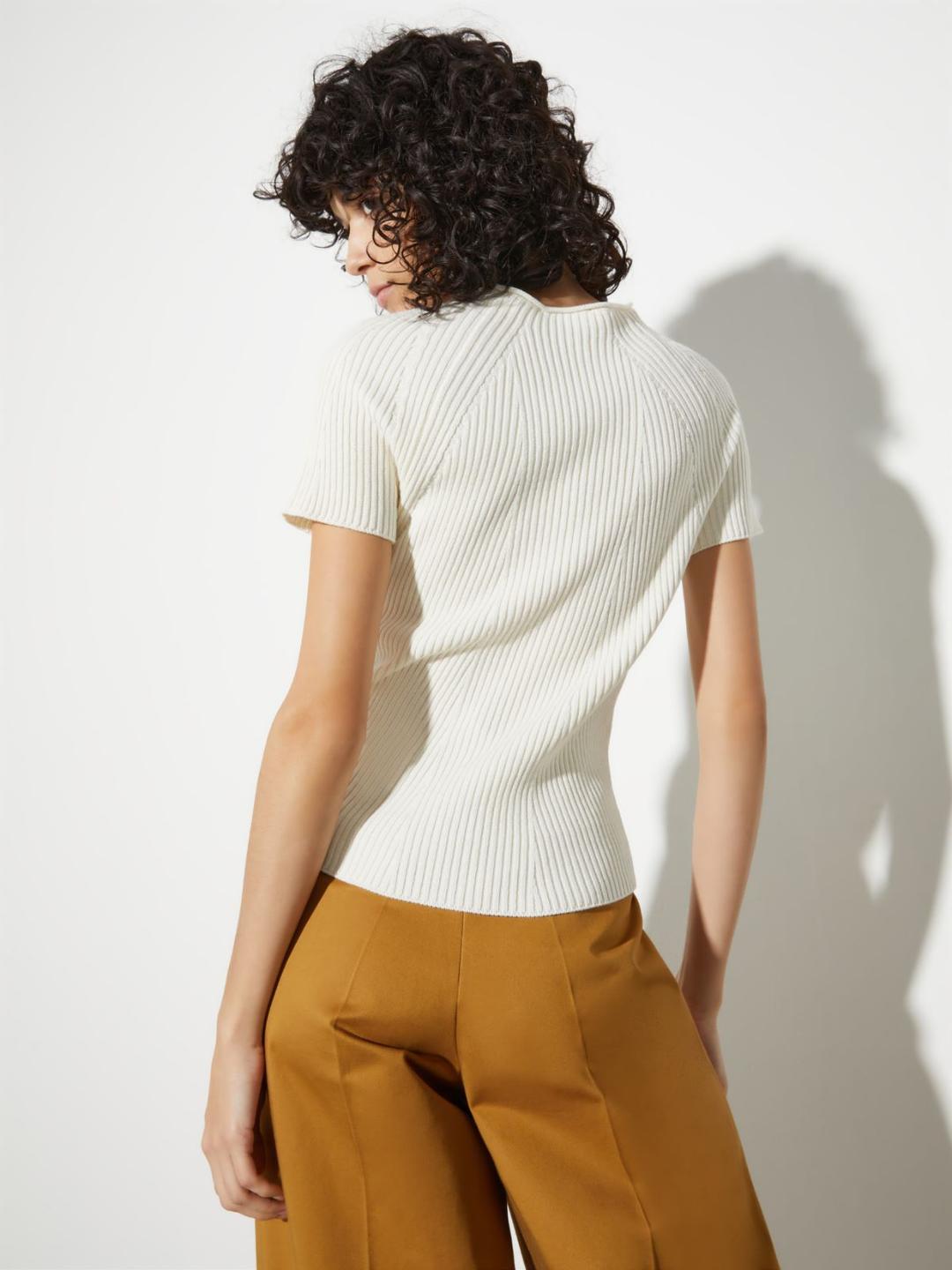 Maglia slim a coste | Max&Co Maglia slim a coste | Max&Co