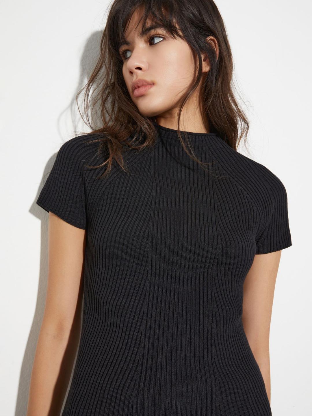 Maglia slim a coste | Max&Co Maglia slim a coste | Max&Co