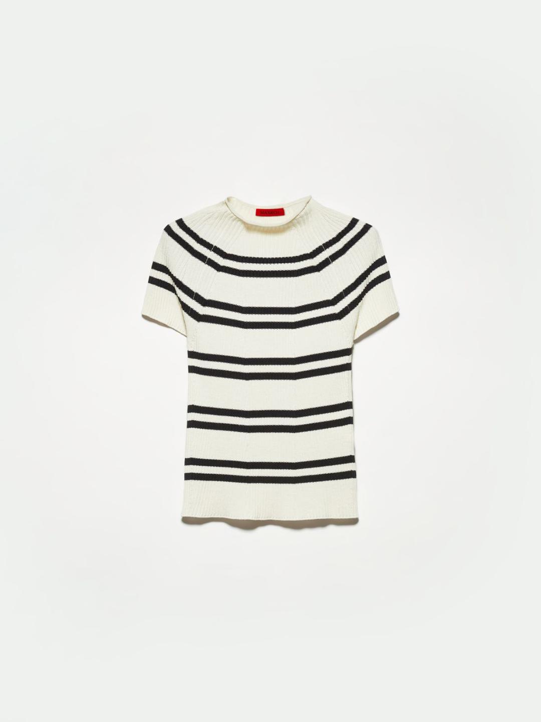 Maglia slim a coste | Max&Co Maglia slim a coste | Max&Co