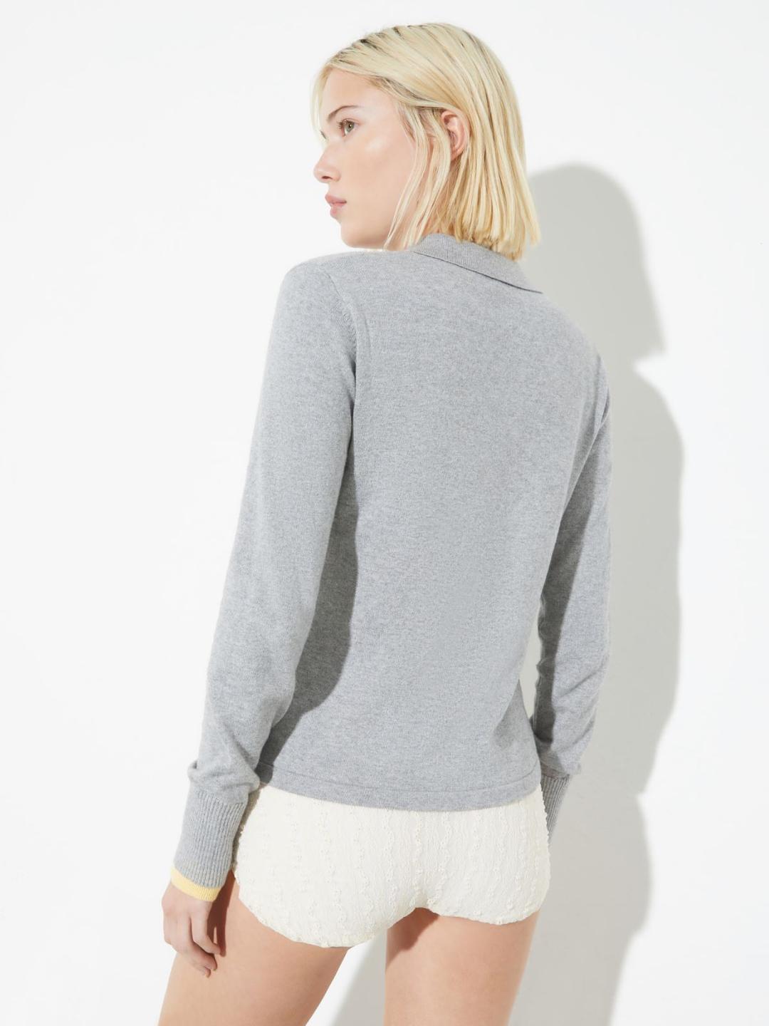 Polo in cotone e cashmere | Max&Co Polo in cotone e cashmere | Max&Co