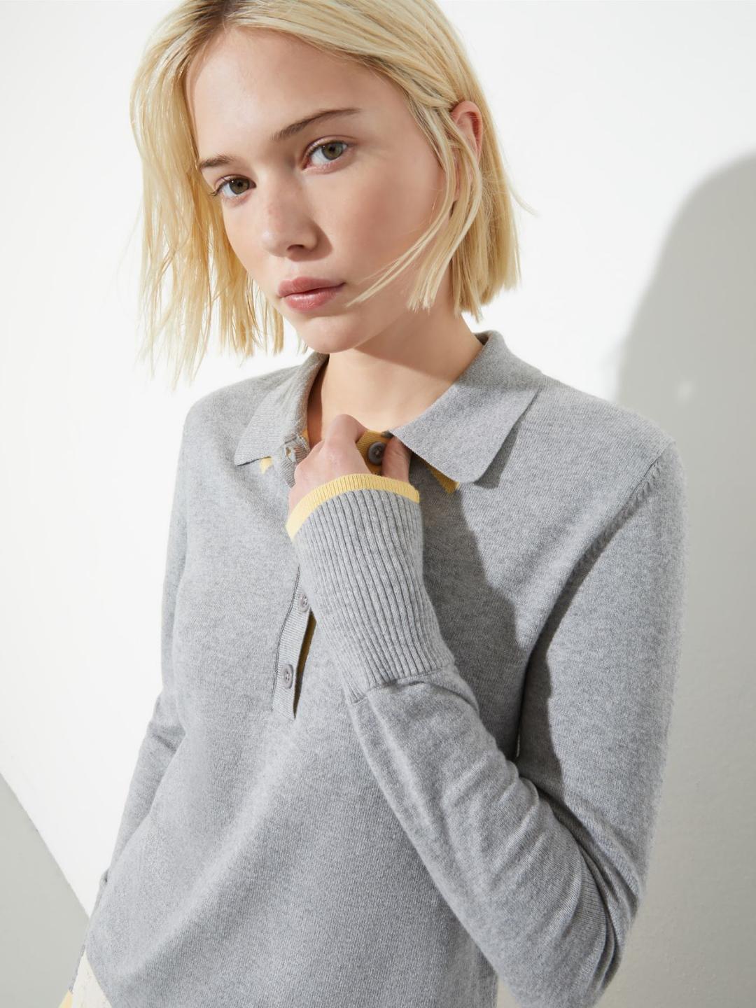 Polo in cotone e cashmere | Max&Co Polo in cotone e cashmere | Max&Co