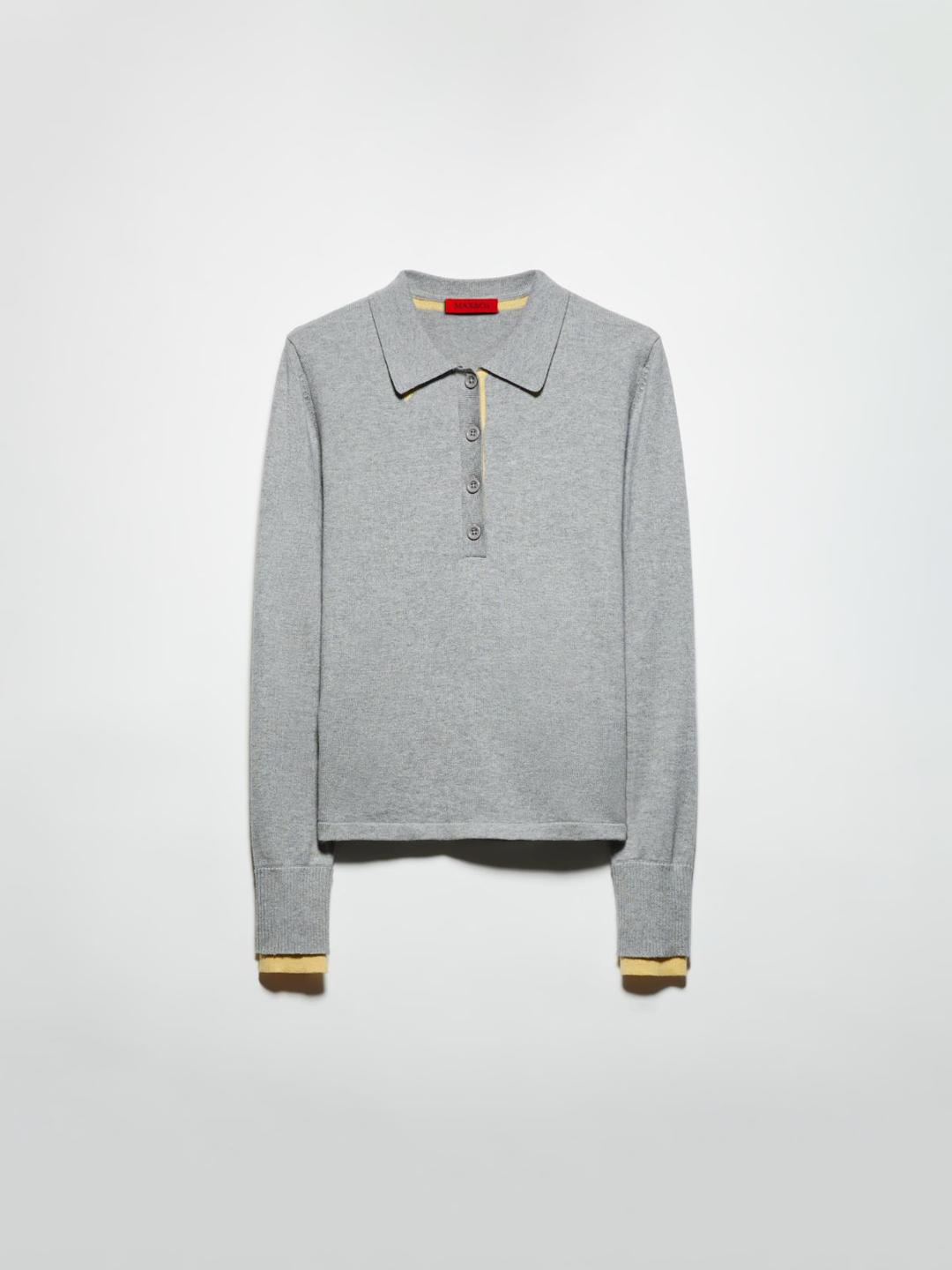 Polo in cotone e cashmere | Max&Co Polo in cotone e cashmere | Max&Co