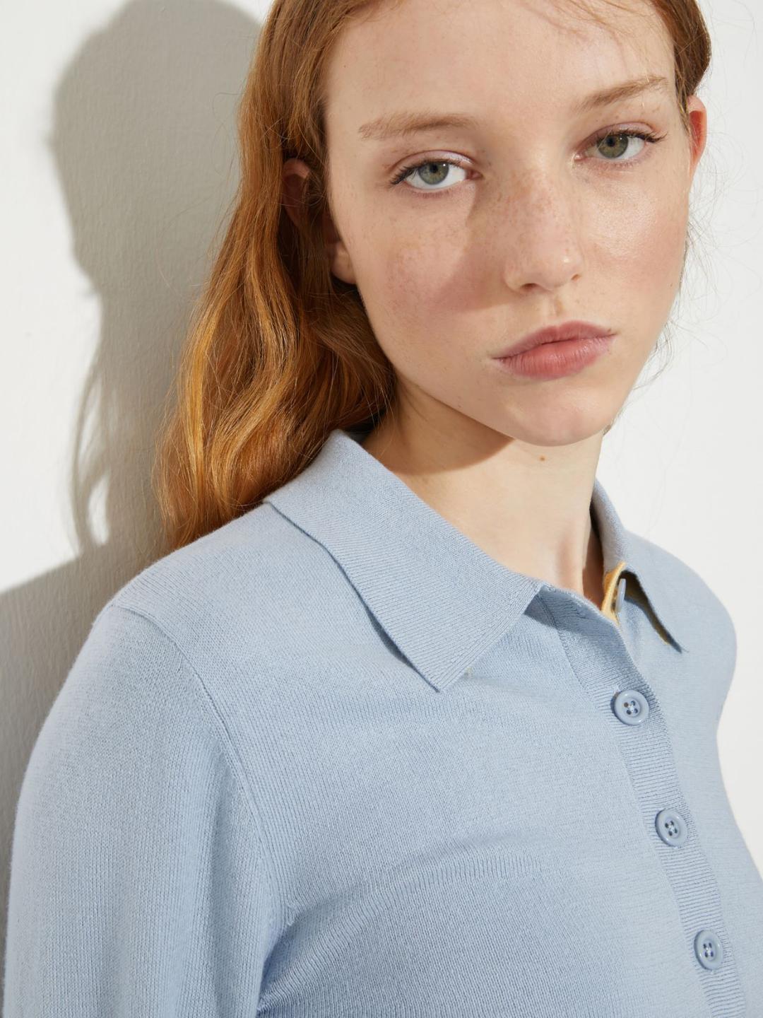 Polo in cotone e cashmere | Max&Co Polo in cotone e cashmere | Max&Co