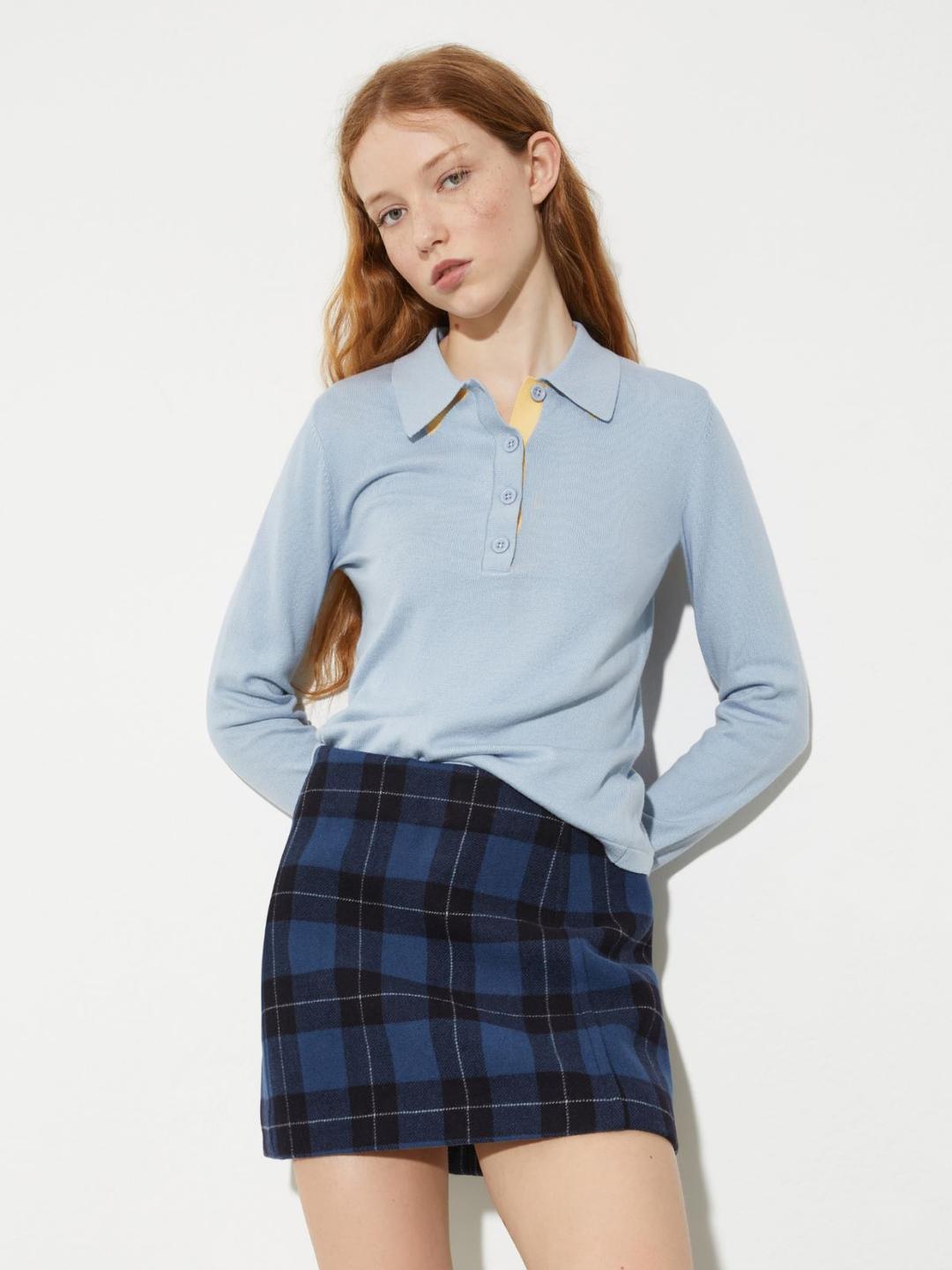 Polo in cotone e cashmere | Max&Co Polo in cotone e cashmere | Max&Co