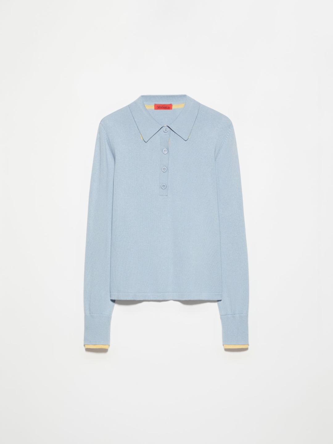 Polo in cotone e cashmere | Max&Co Polo in cotone e cashmere | Max&Co