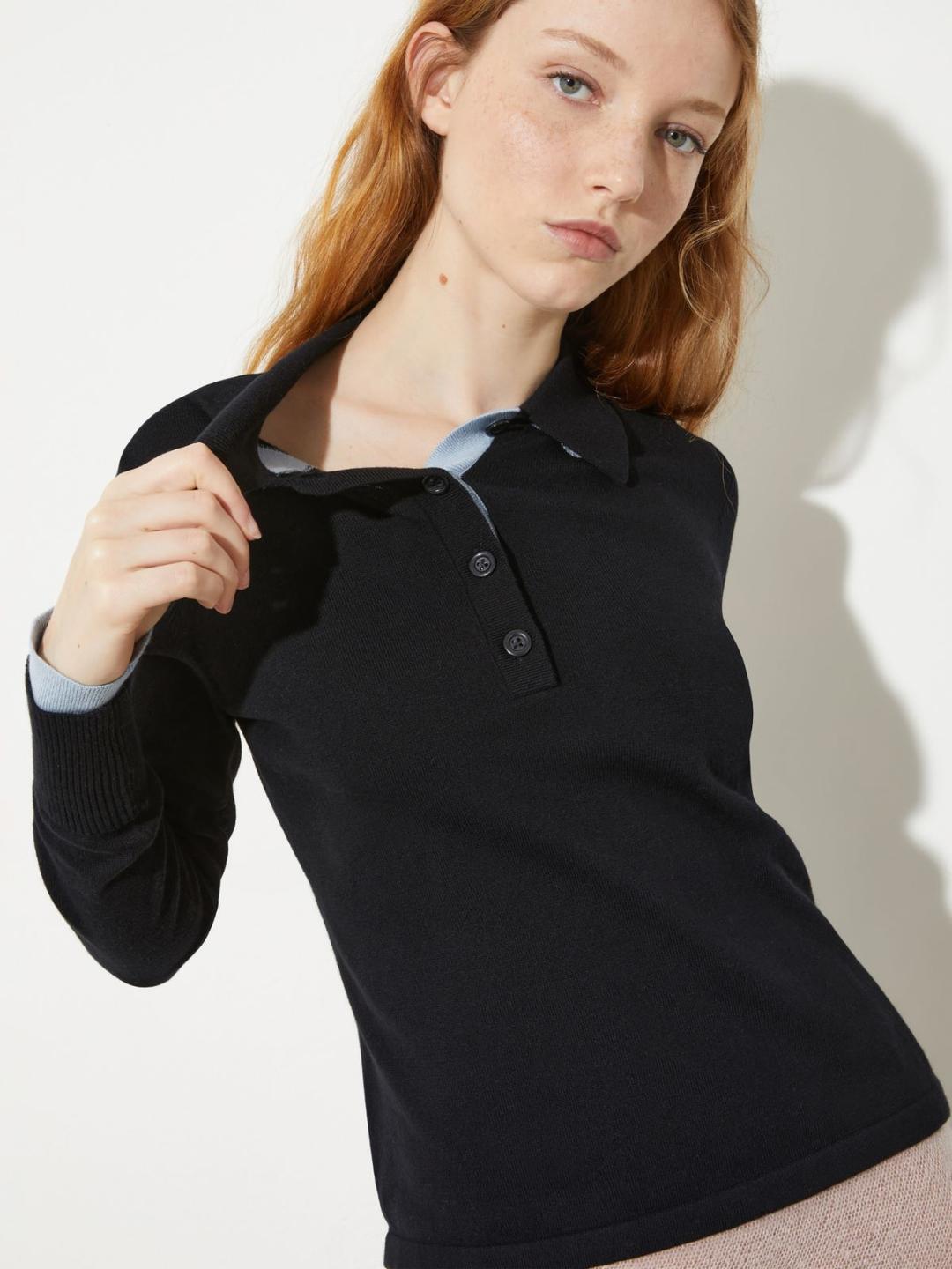 Polo in cotone e cashmere | Max&Co Polo in cotone e cashmere | Max&Co