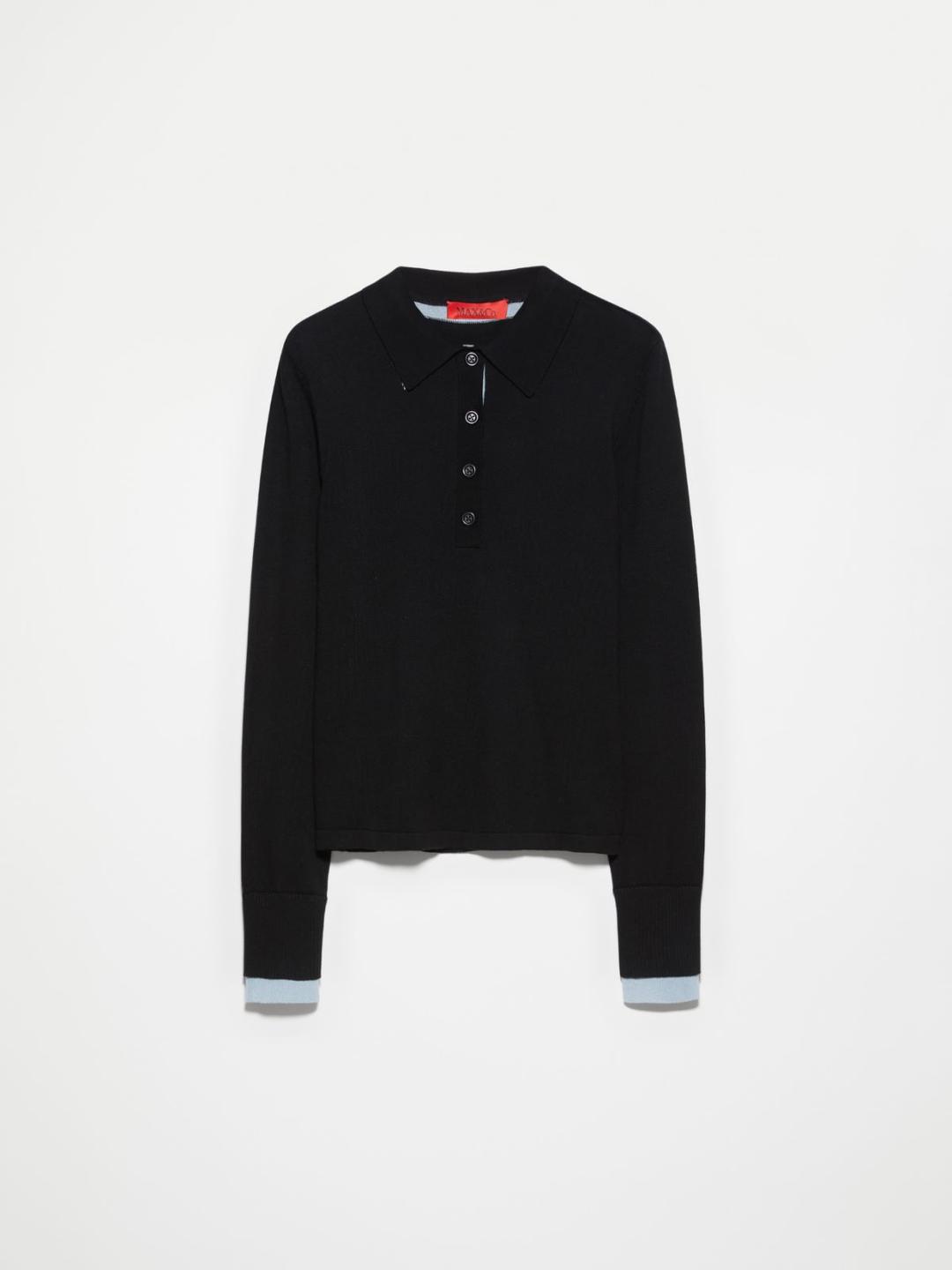 Polo in cotone e cashmere | Max&Co Polo in cotone e cashmere | Max&Co