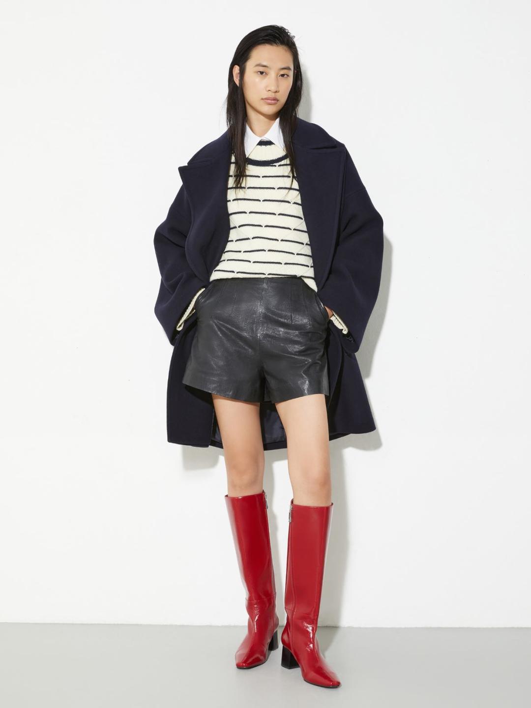 Maglia marinière a righe e rombi | Max&Co Maglia marinière a righe e rombi | Max&Co