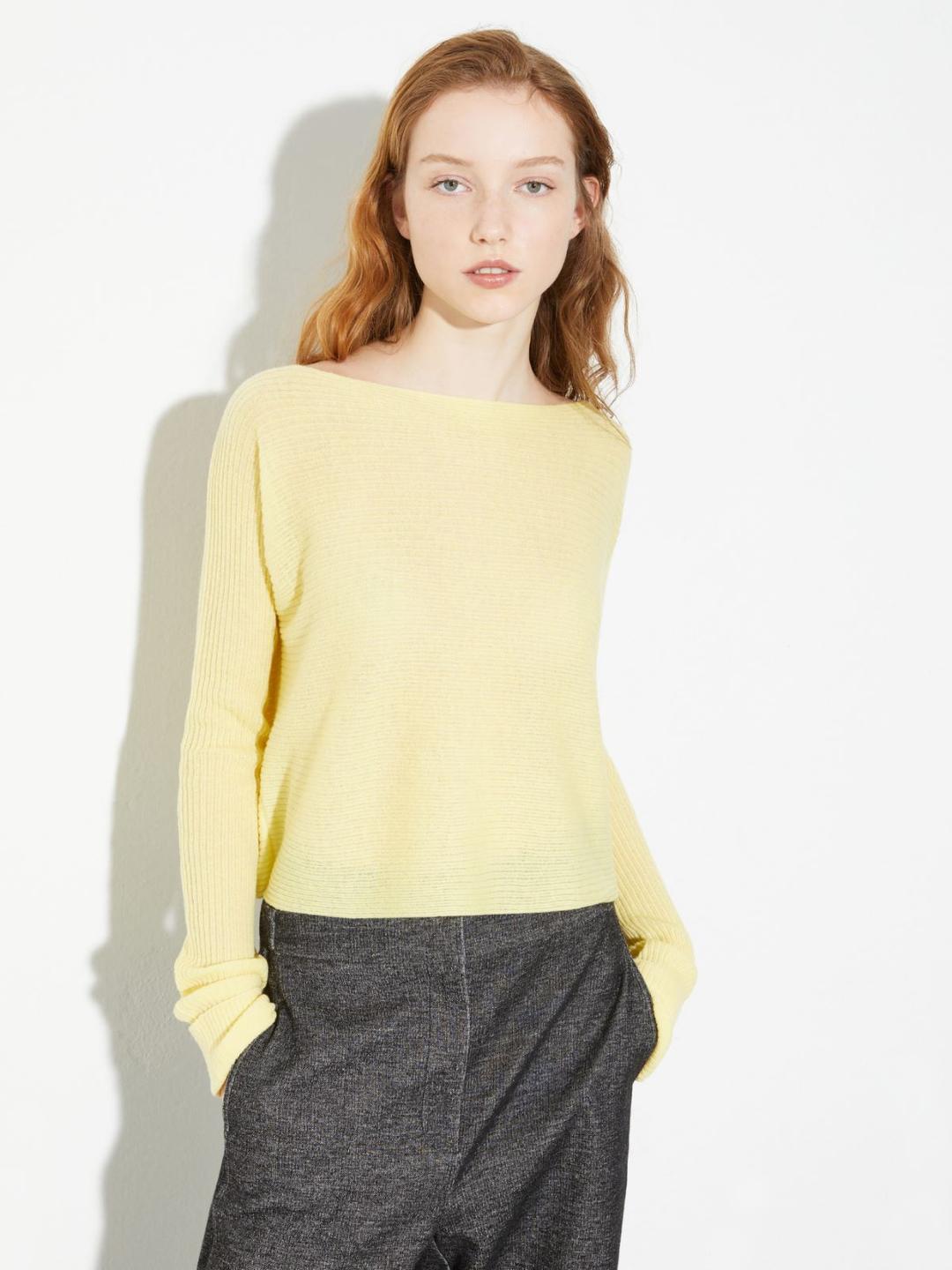 Maglia a coste in lana e alpaca | Max&Co Maglia a coste in lana e alpaca - vista alternativa - 7 | Max&Co