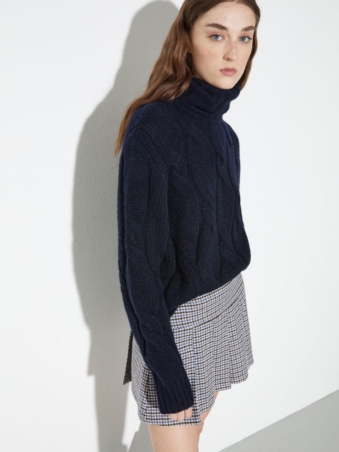 Maglia fluffy a trecce | Max&Co Maglia fluffy a trecce | Max&Co