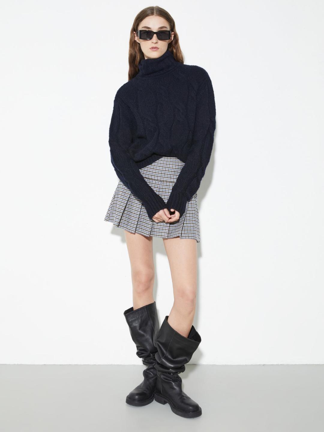 Maglia fluffy a trecce | Max&Co Maglia fluffy a trecce | Max&Co