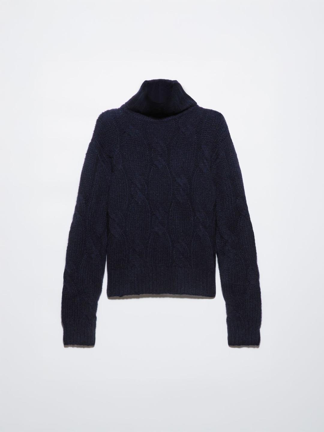 Maglia fluffy a trecce | Max&Co Maglia fluffy a trecce | Max&Co