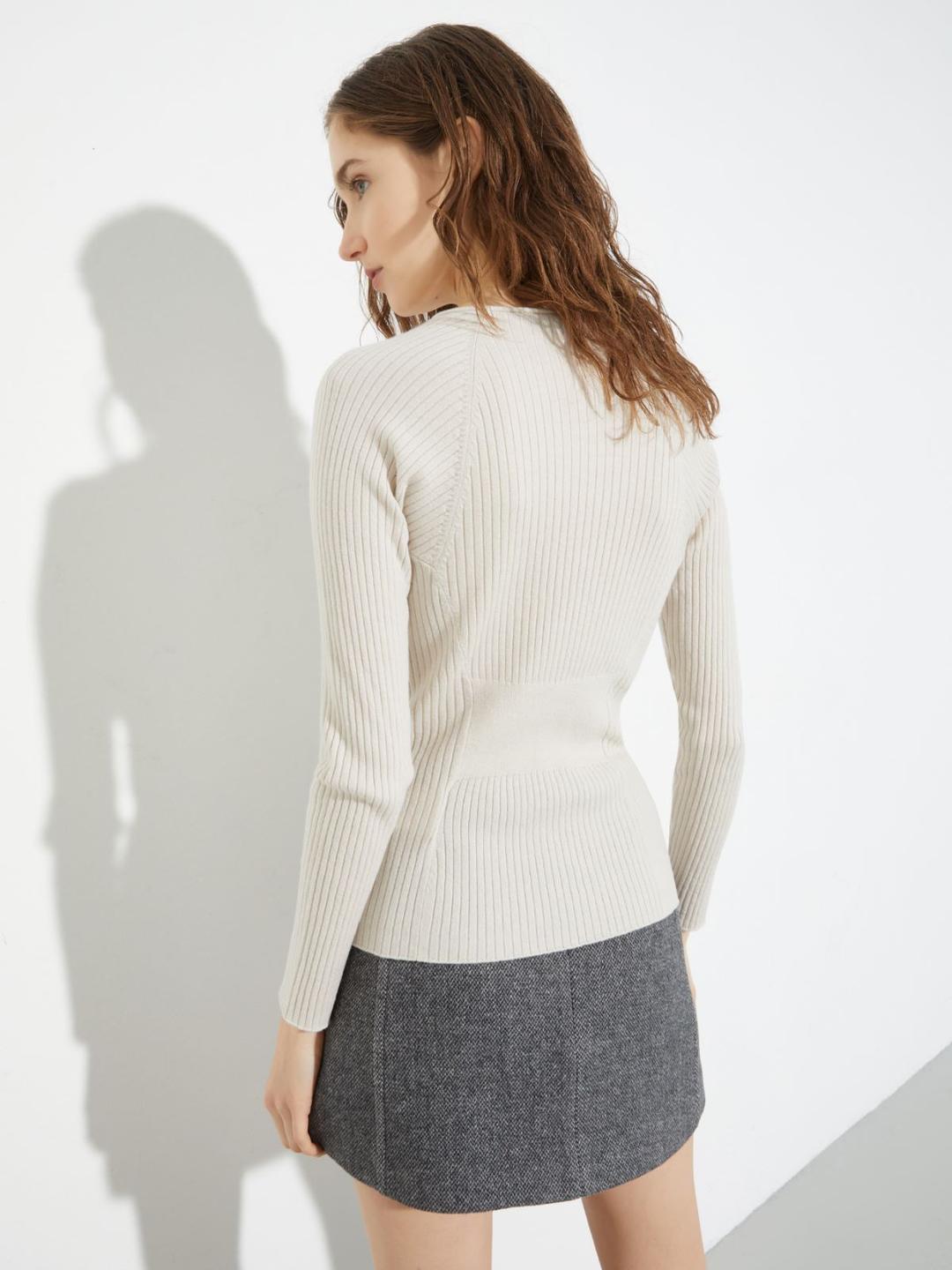 Maglia slim in pura lana | Max&Co Maglia slim in pura lana | Max&Co