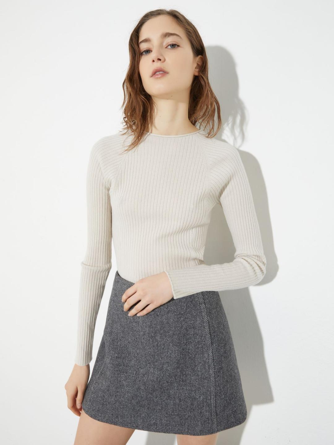 Maglia slim in pura lana | Max&Co Maglia slim in pura lana | Max&Co