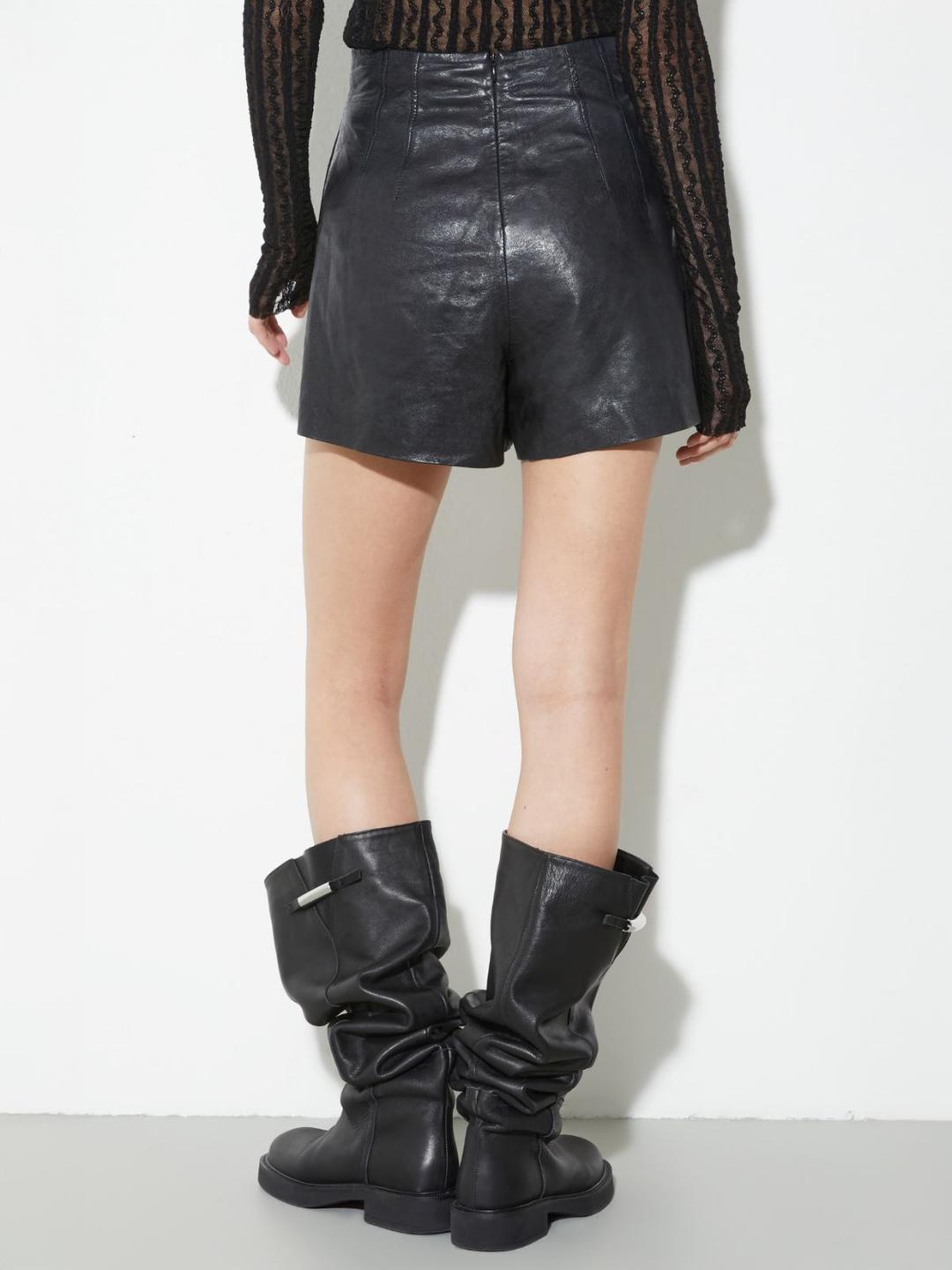 Shorts in pelle | Max&Co Shorts in pelle | Max&Co