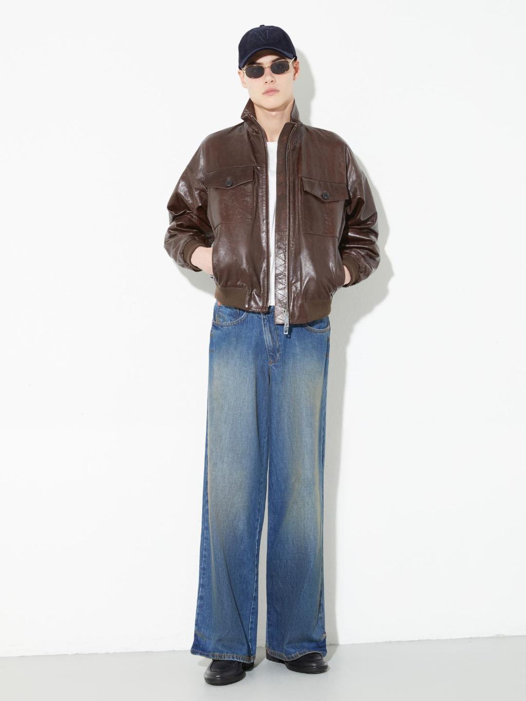 Bomber in pelle glossy | Max&Co Bomber in pelle glossy | Max&Co