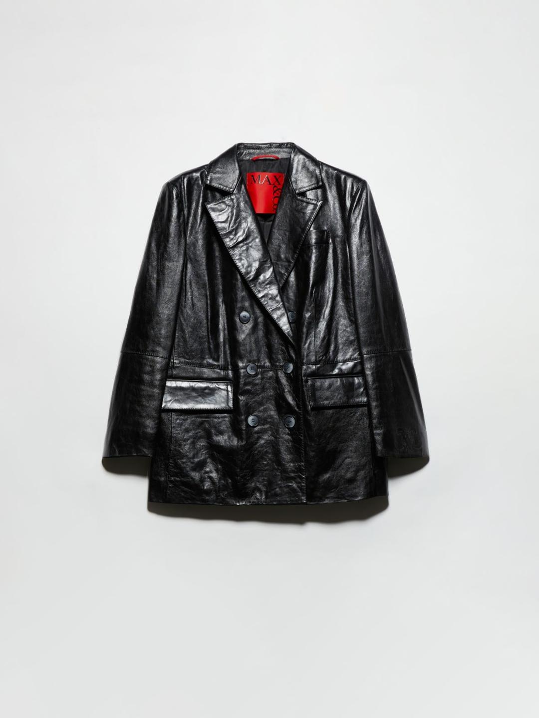 Blazer in pelle glossy | Max&Co Blazer in pelle glossy | Max&Co