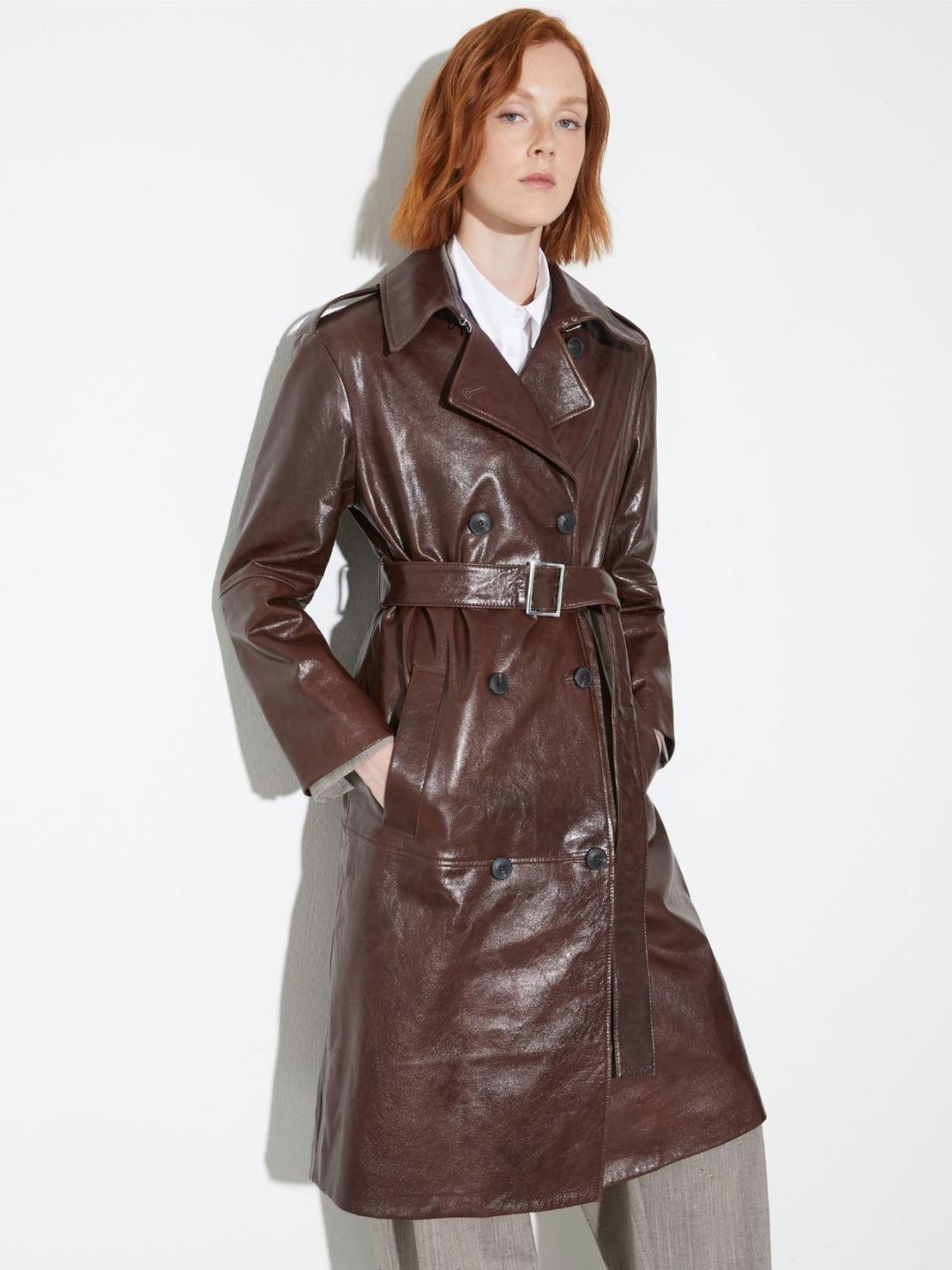 Trench in pelle glossy | Max&Co Trench in pelle glossy | Max&Co