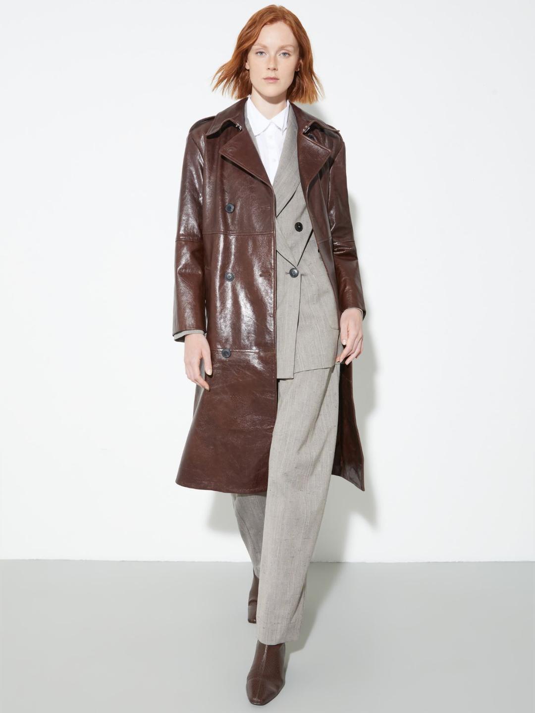 Trench in pelle glossy | Max&Co Trench in pelle glossy | Max&Co