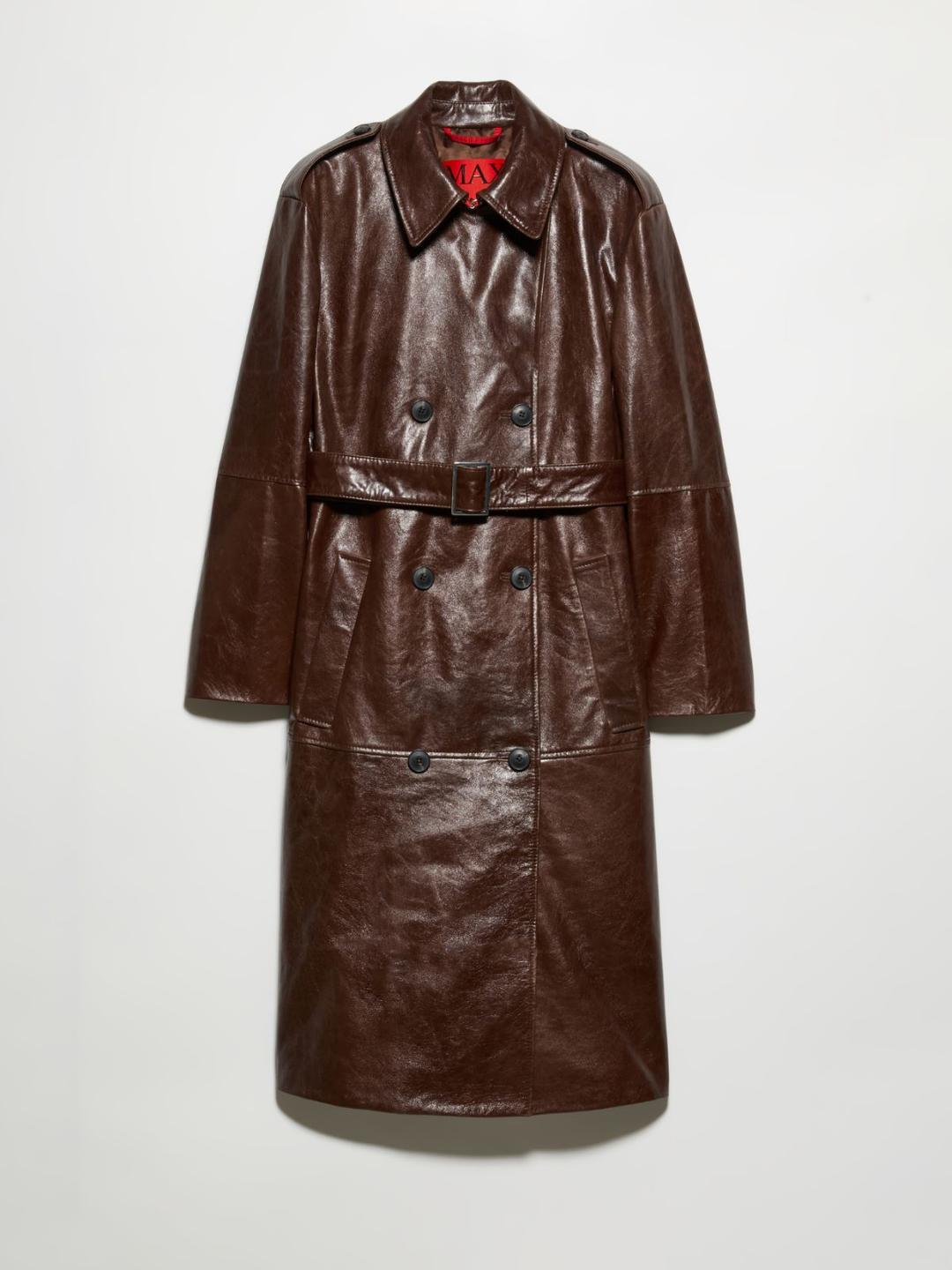 Trench in pelle glossy | Max&Co Trench in pelle glossy | Max&Co
