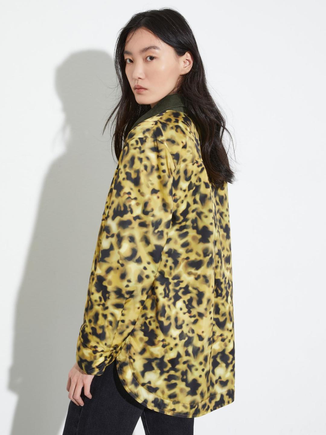 Overshirt imbottita reversibile | Max&Co Overshirt imbottita reversibile | Max&Co