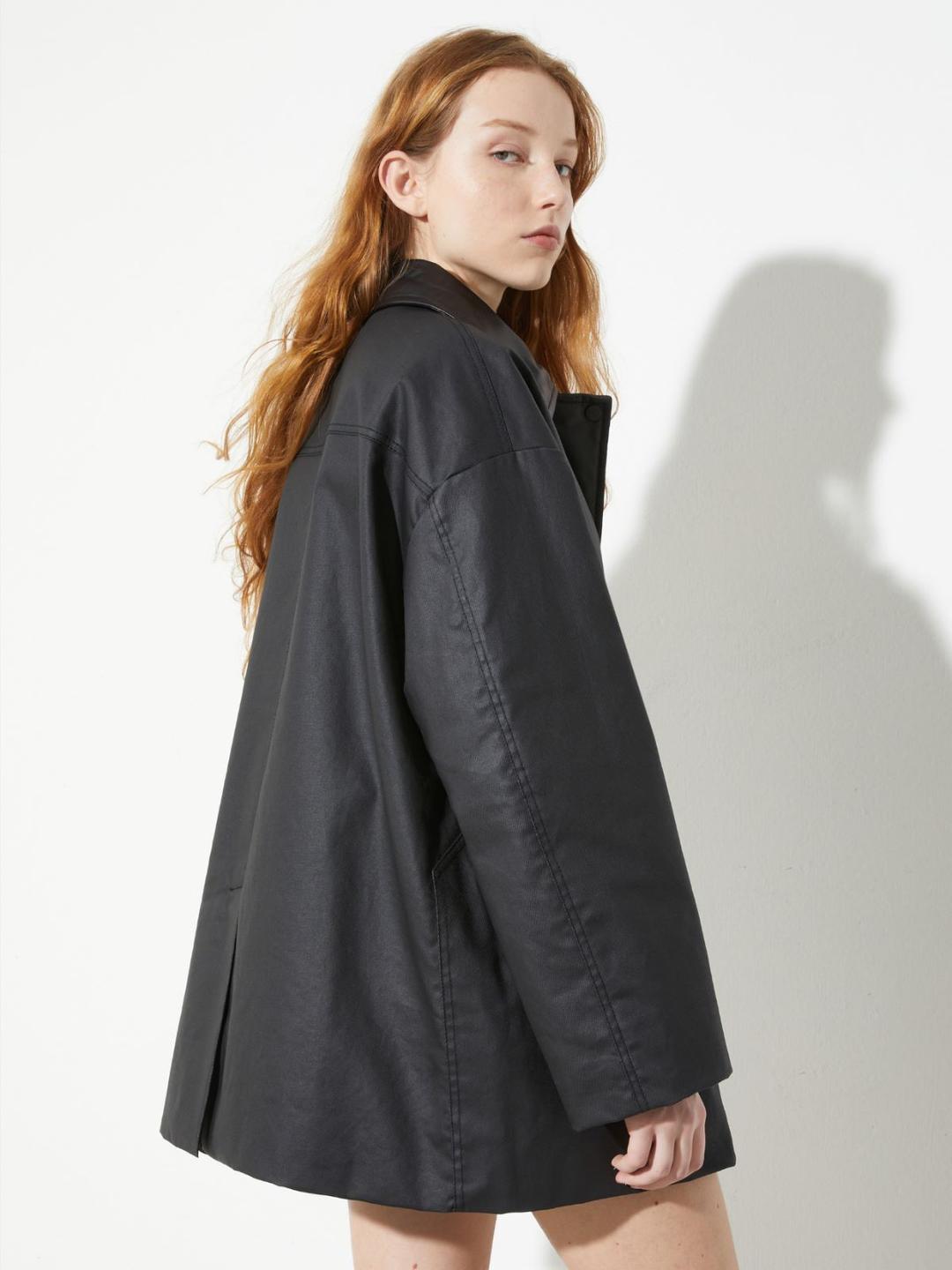 Giacca in gabardine spalmata | Max&Co Giacca in gabardine spalmata | Max&Co