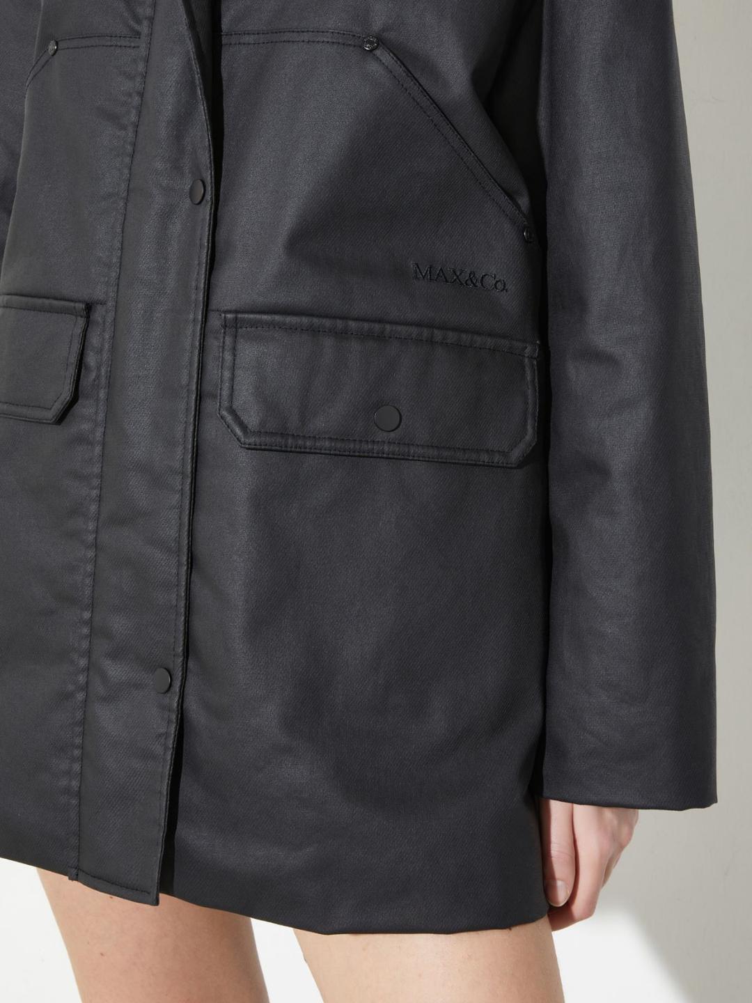 Giacca in gabardine spalmata | Max&Co Giacca in gabardine spalmata | Max&Co