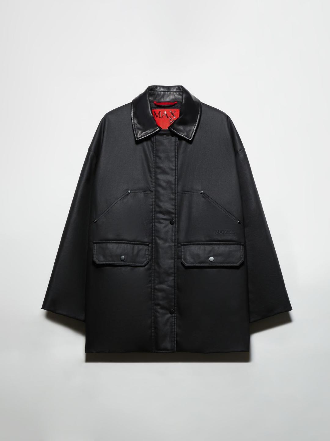 Giacca in gabardine spalmata | Max&Co Giacca in gabardine spalmata | Max&Co