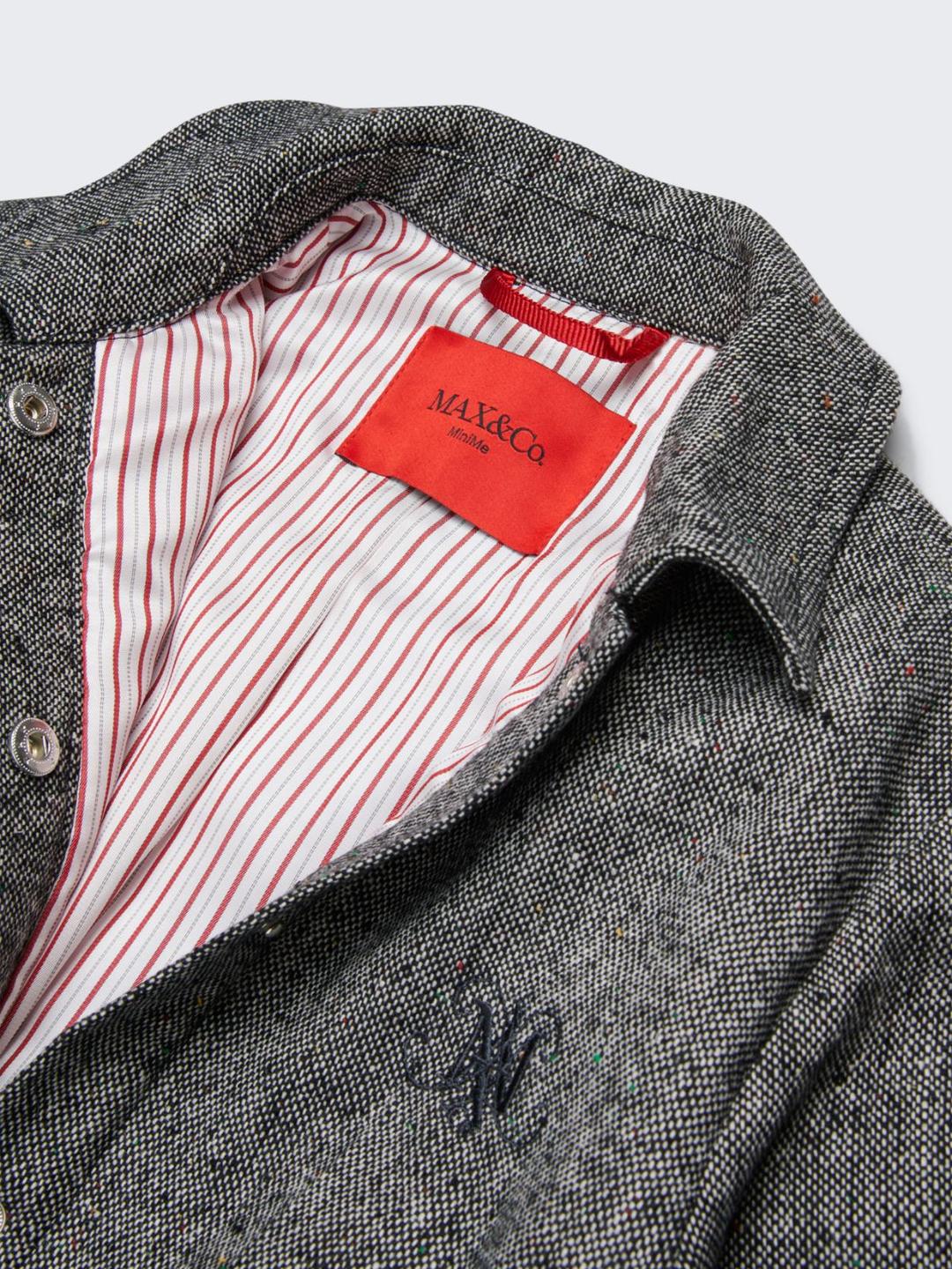 Giacca camicia in tweed KID | Max&Co Giacca camicia in tweed KID | Max&Co