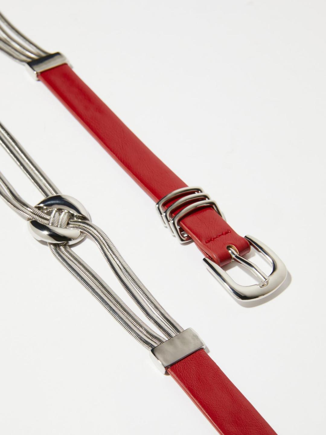 Cintura in catena con nodi | Max&Co Cintura in catena con nodi | Max&Co