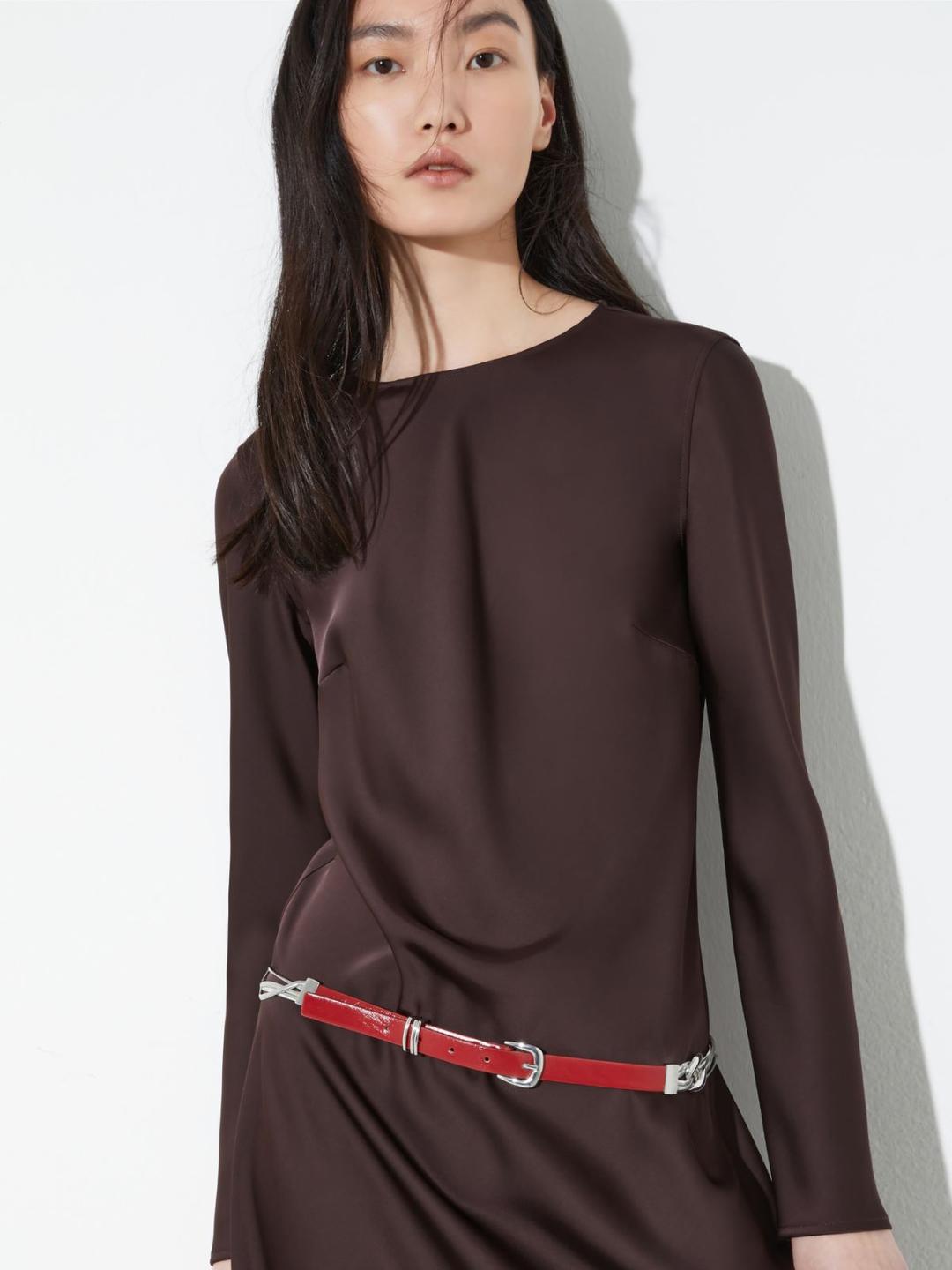 Cintura in catena con nodi | Max&Co Cintura in catena con nodi | Max&Co