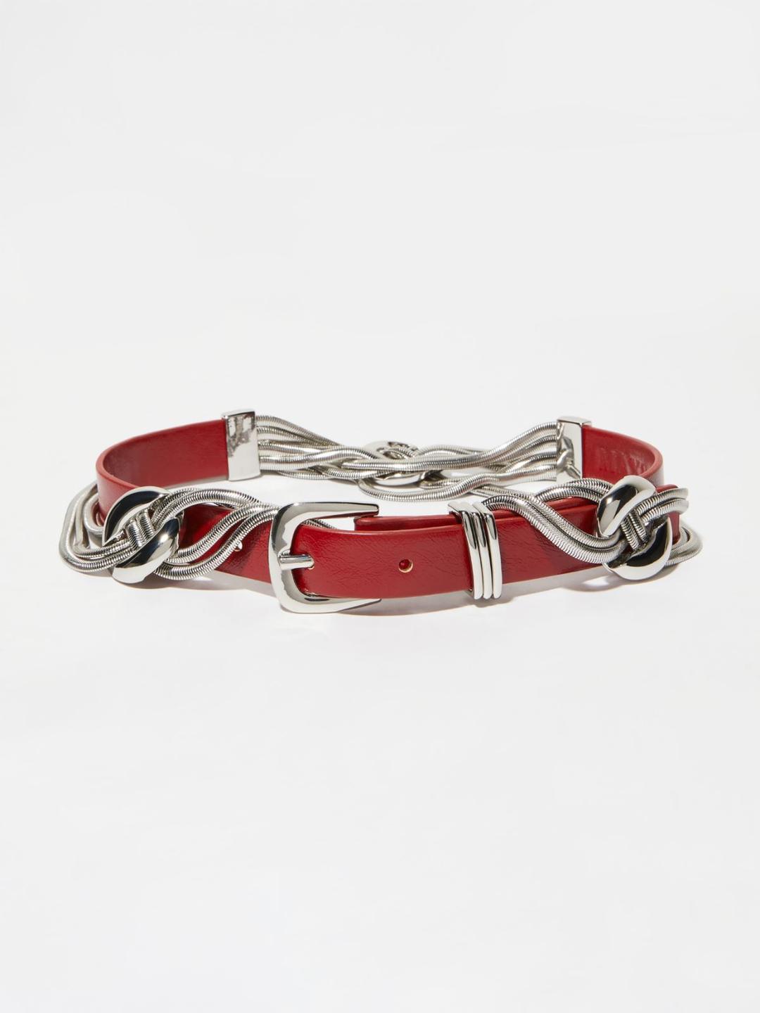 Cintura in catena con nodi | Max&Co Cintura in catena con nodi | Max&Co