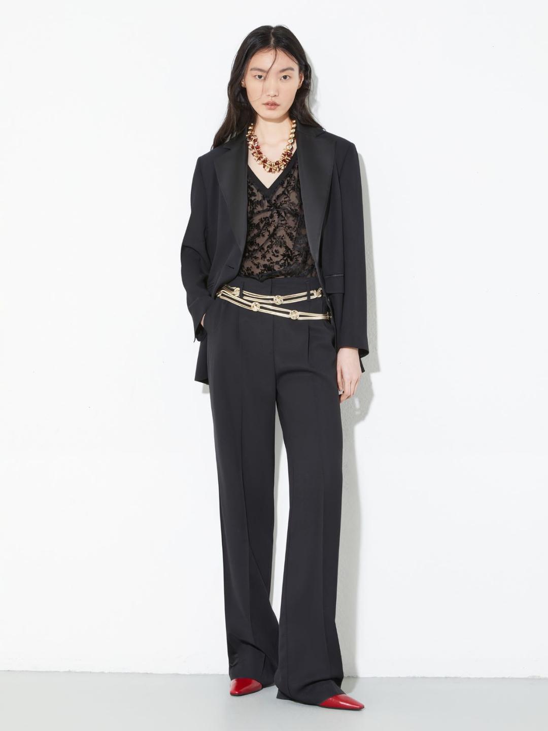 Cintura in catena con nodi | Max&Co Cintura in catena con nodi | Max&Co