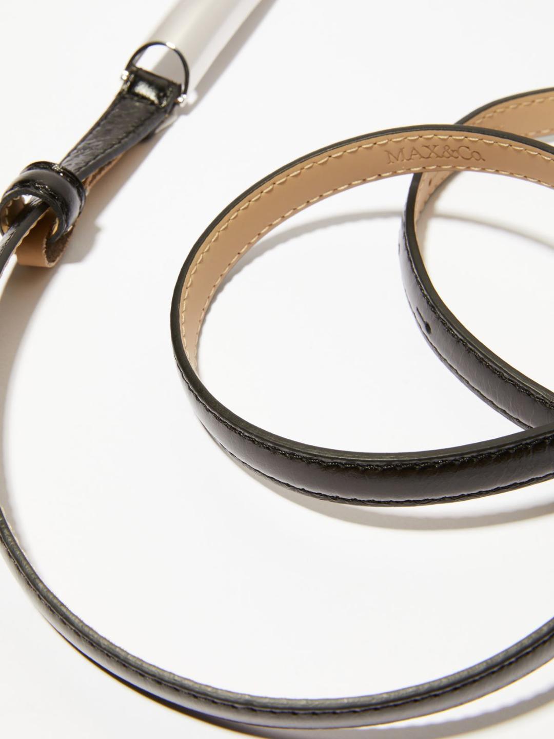 Cintura sottile in pelle | Max&Co Cintura sottile in pelle | Max&Co