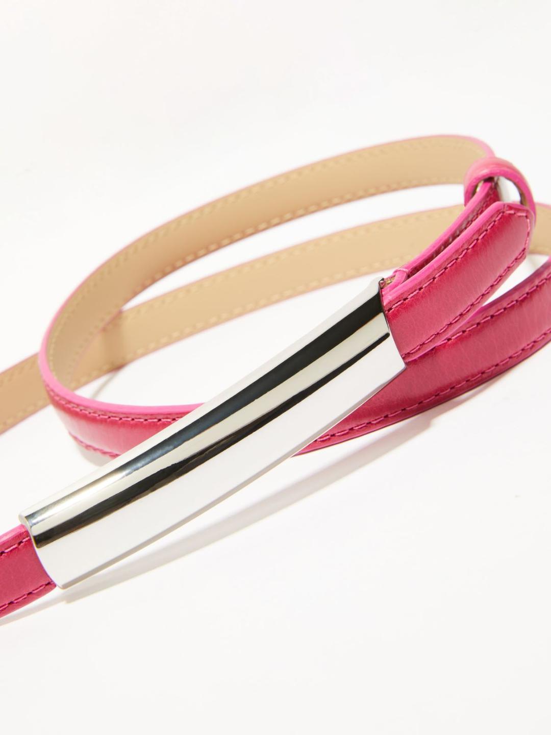 Cintura sottile in pelle | Max&Co Cintura sottile in pelle | Max&Co