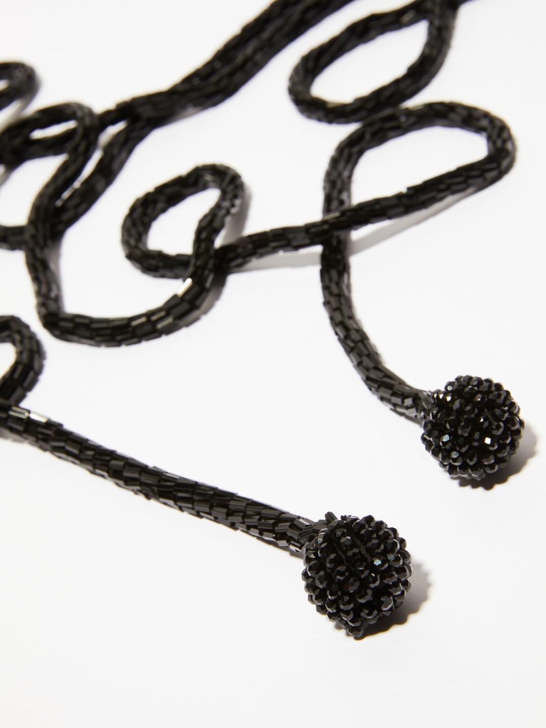 Cintura tubolare di perline | Max&Co Cintura tubolare di perline | Max&Co